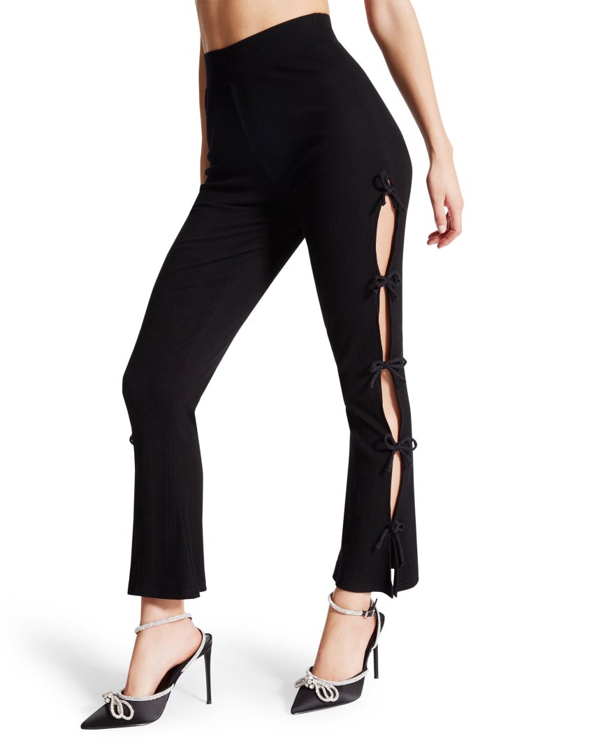 Pantalones Steve Madden Angelina Mujer Negras | ES VN1S39